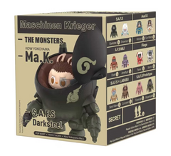 Pop Mart Labubu The Monsters x Kow Yokoyama MA.K. Series Figure – Single Blind Box