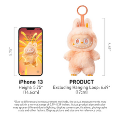 POP MART The Monsters Big into Energy Series – Vinyl Face Plush Blind Box