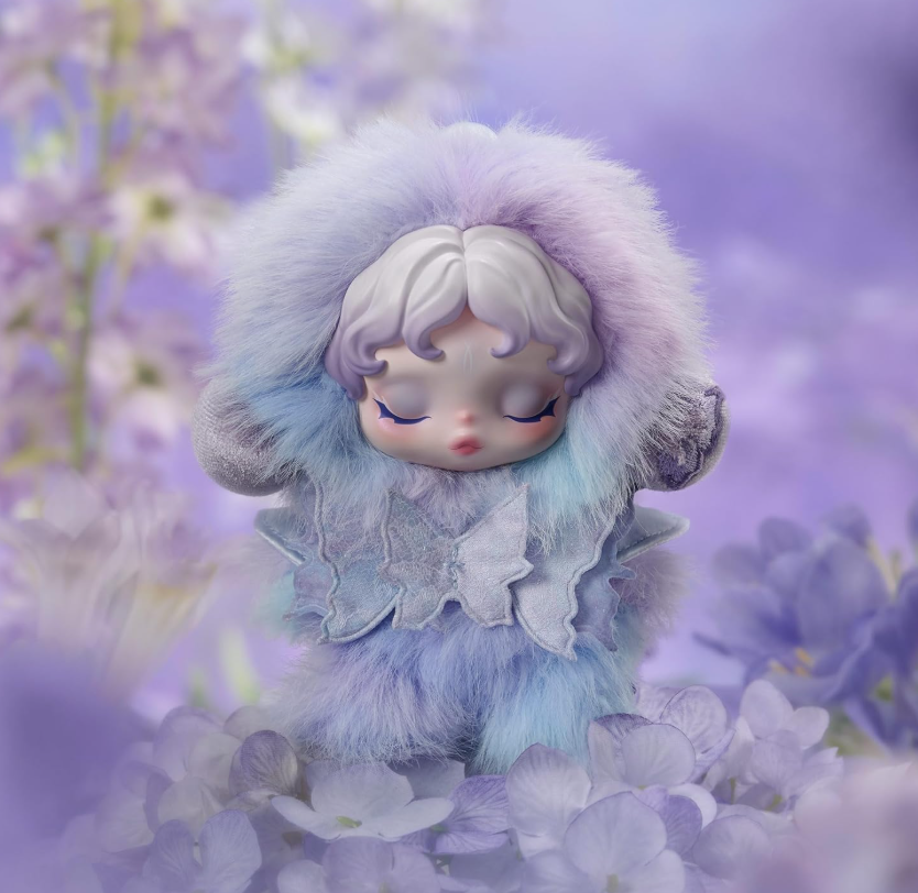 POP MART SKULLPANDA L’impressionnisme Series Plush Doll Blind Box (Random Design Collectible Figure)