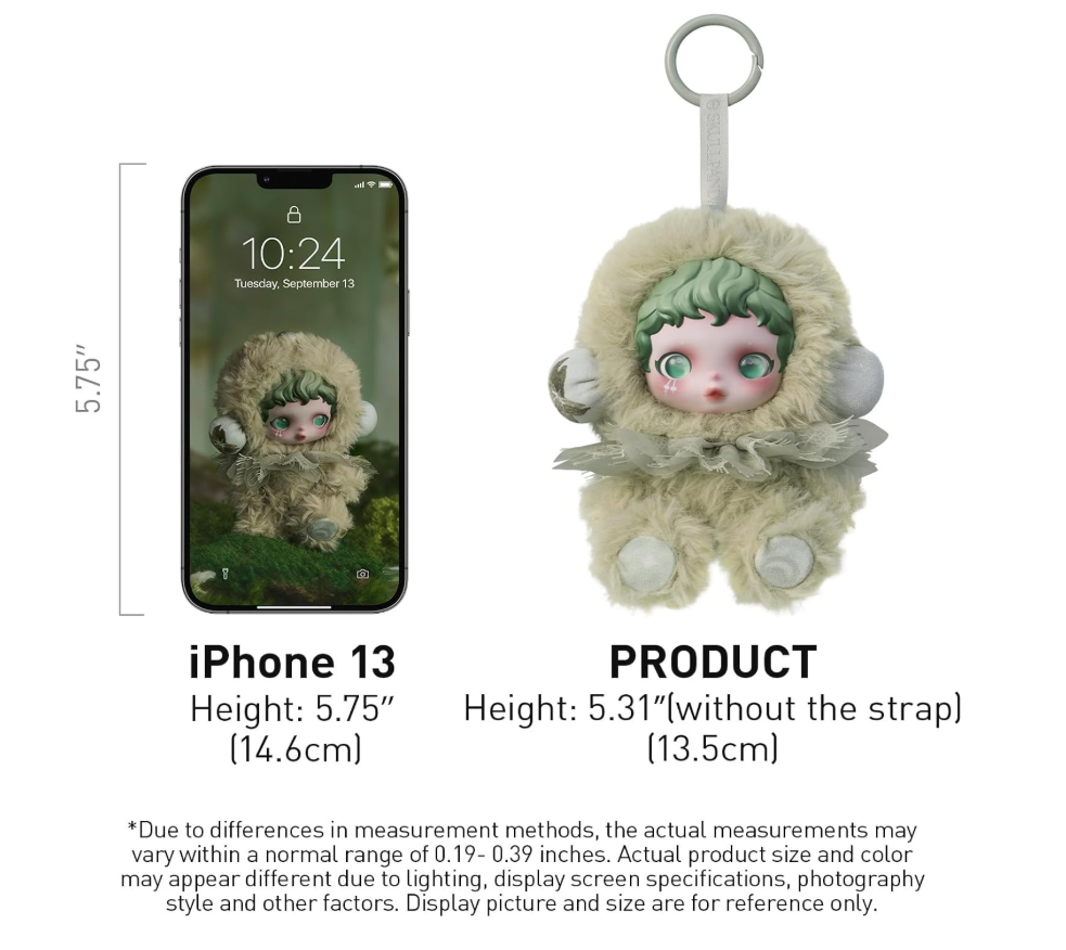 POP MART SKULLPANDA L’impressionnisme Series Plush Doll Blind Box (Random Design Collectible Figure)