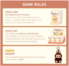 POP MART The Monsters – Have a Seat Vinyl Plush Blind Box (Random Design Collectible Figure)