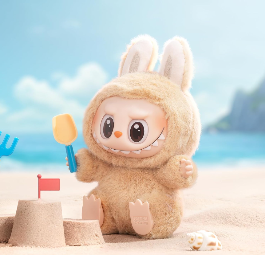 POP MART The Monsters – Have a Seat Vinyl Plush Blind Box (Random Design Collectible Figure)