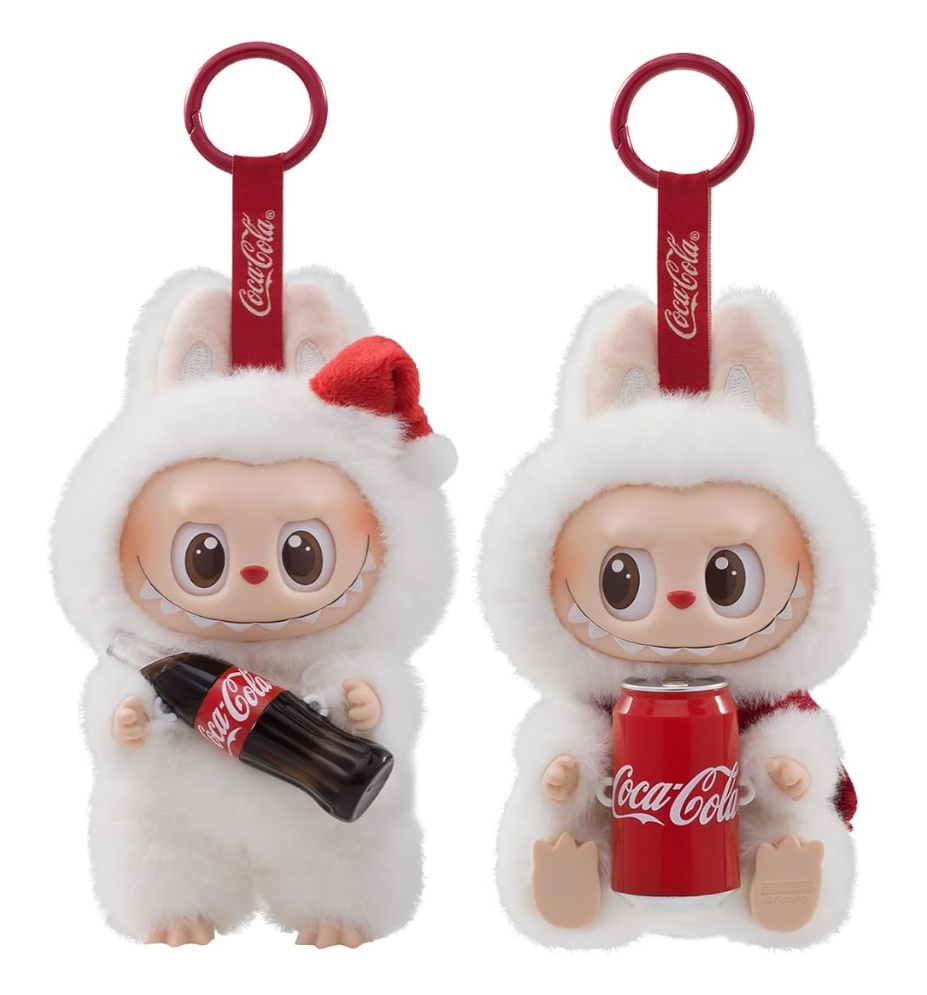 POP MART The Monsters – COCA-COLA Series Vinyl Face Blind Box (Random Design Collectible Figure)