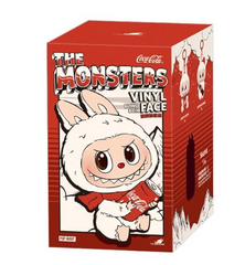 POP MART The Monsters – COCA-COLA Series Vinyl Face Blind Box (Random Design Collectible Figure)
