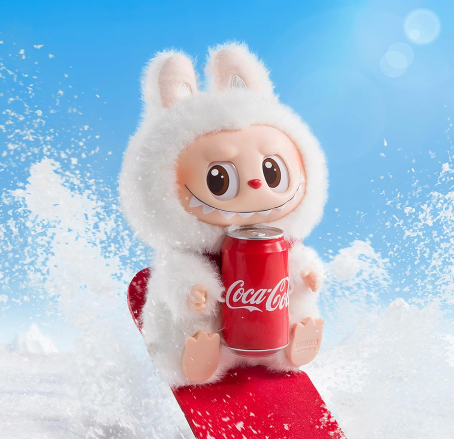 POP MART The Monsters – COCA-COLA Series Vinyl Face Blind Box (Random Design Collectible Figure)