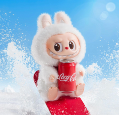 POP MART The Monsters – COCA-COLA Series Vinyl Face Blind Box (Random Design Collectible Figure)