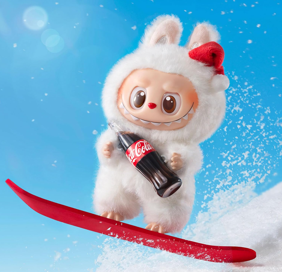 POP MART The Monsters – COCA-COLA Series Vinyl Face Blind Box (Random Design Collectible Figure)