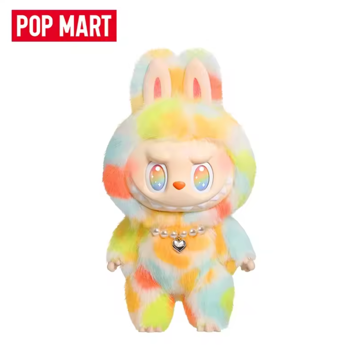 POP MART x The Monsters – Labubu Big Into Energy Series 6" Vinyl Face Plush Blind Box (Random Design Collectible Plush Doll)
