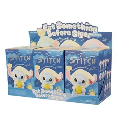 Disney Stitch Before Sleep Series 15cm Blind Box Plush Doll Keychain (Random Design Collectible Plush Toy)