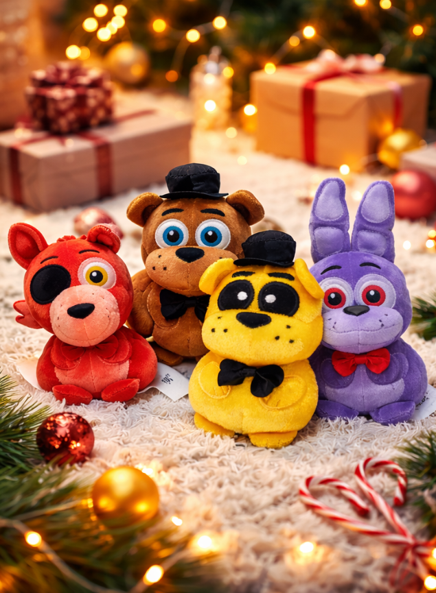 Five Nights at Freddy’s Freddy Fazbear 8 Inch Plush Toy