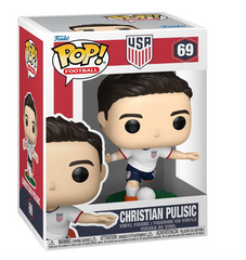 Funko Pop Christian Pulisic USA Soccer Vinyl Figure
