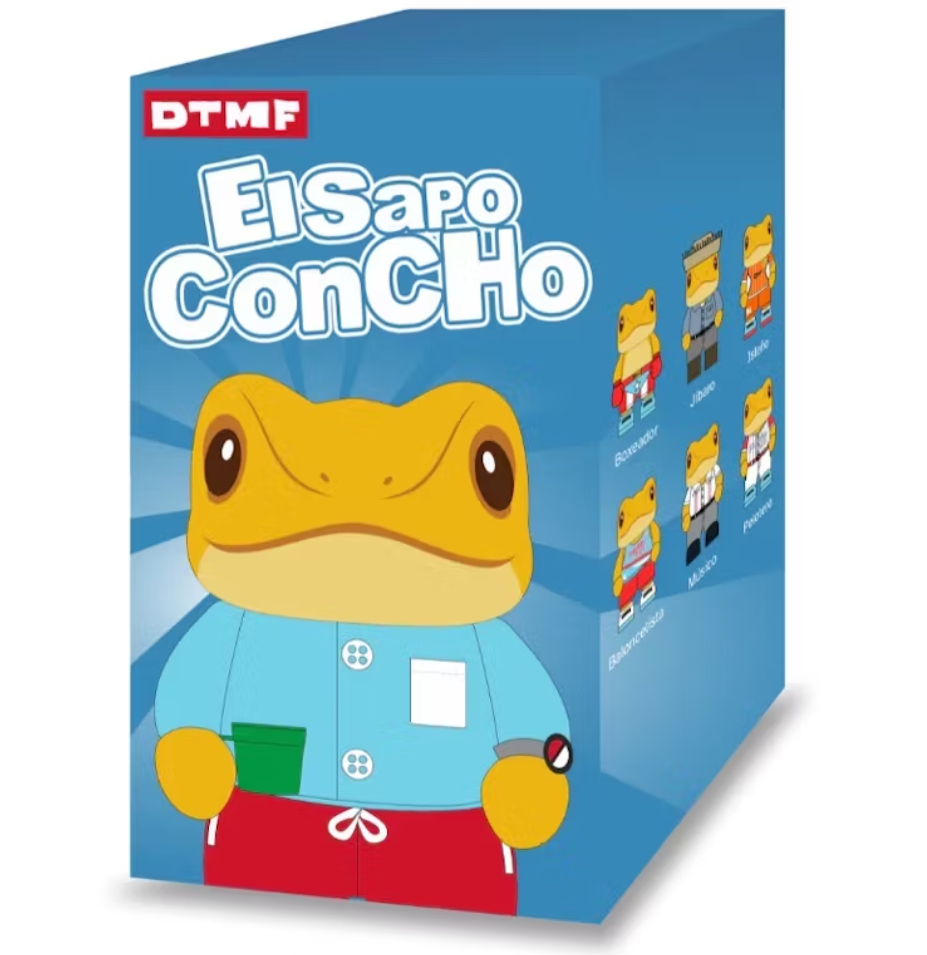 Bad Bunny Sapo Concho Limited Edition Mystery Blind Box Collectible