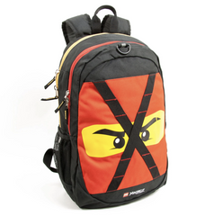 LEGO NINJAGO Future 17 Inch Red Kids Backpack