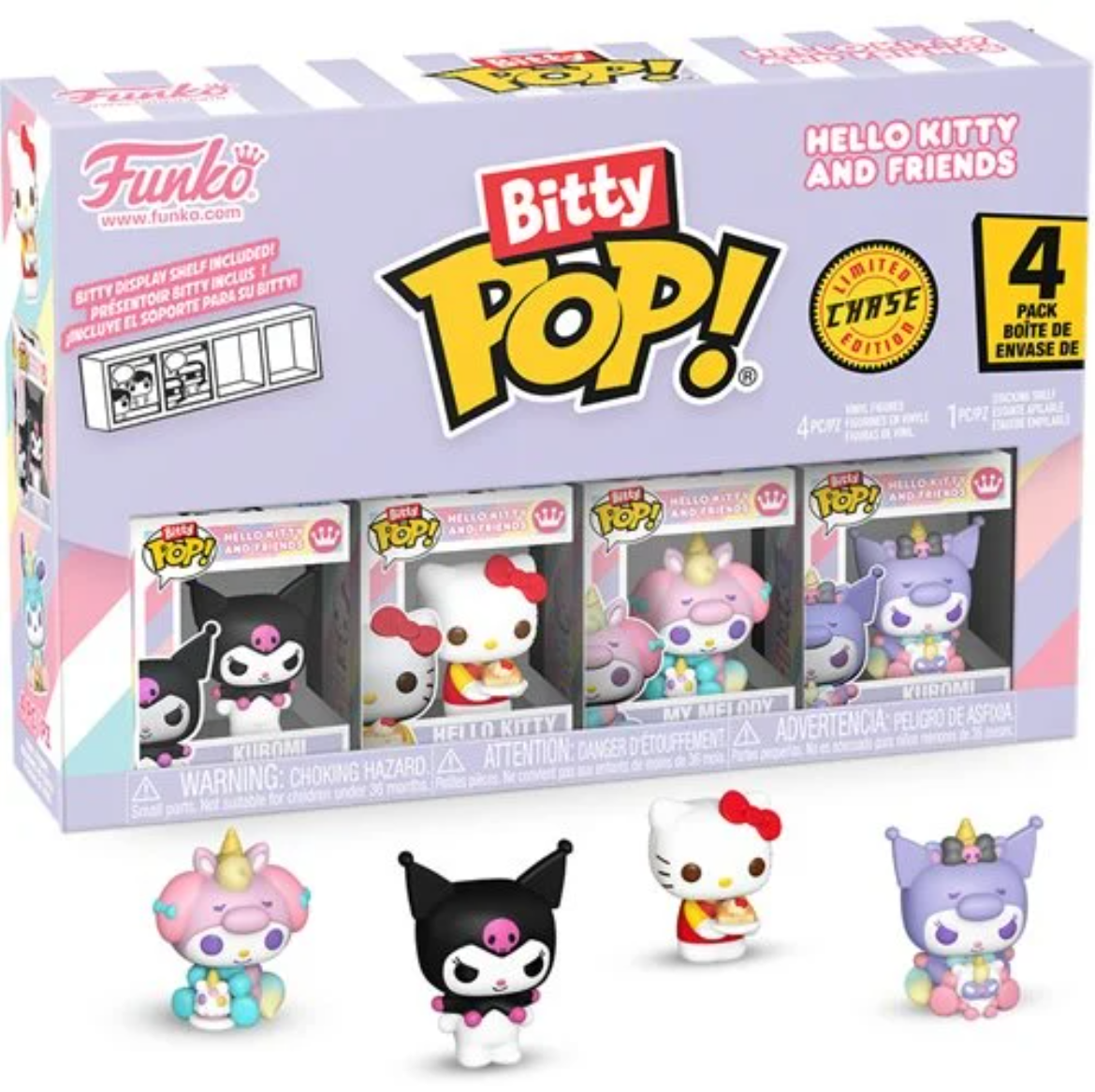 Funko Bitty Pop Hello Kitty and Friends Series 3 0.9 Inch Vinyl Figures