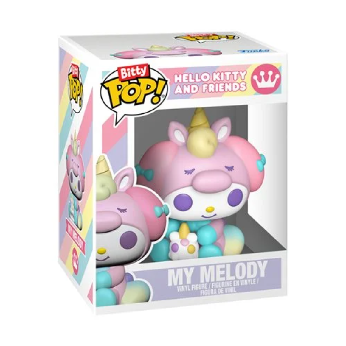 Funko Bitty Pop Hello Kitty and Friends Series 3 4-Pack Vinyl Figures