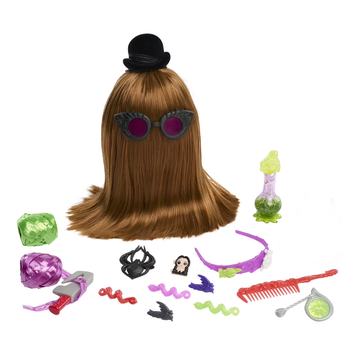 Just Play Wednesday Ignatius Itt 10 Inch Styling Head 20 Piece Set