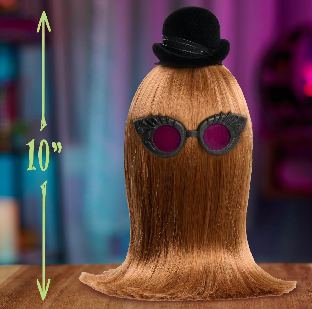 Just Play Wednesday Ignatius Itt 10 Inch Styling Head 20 Piece Set