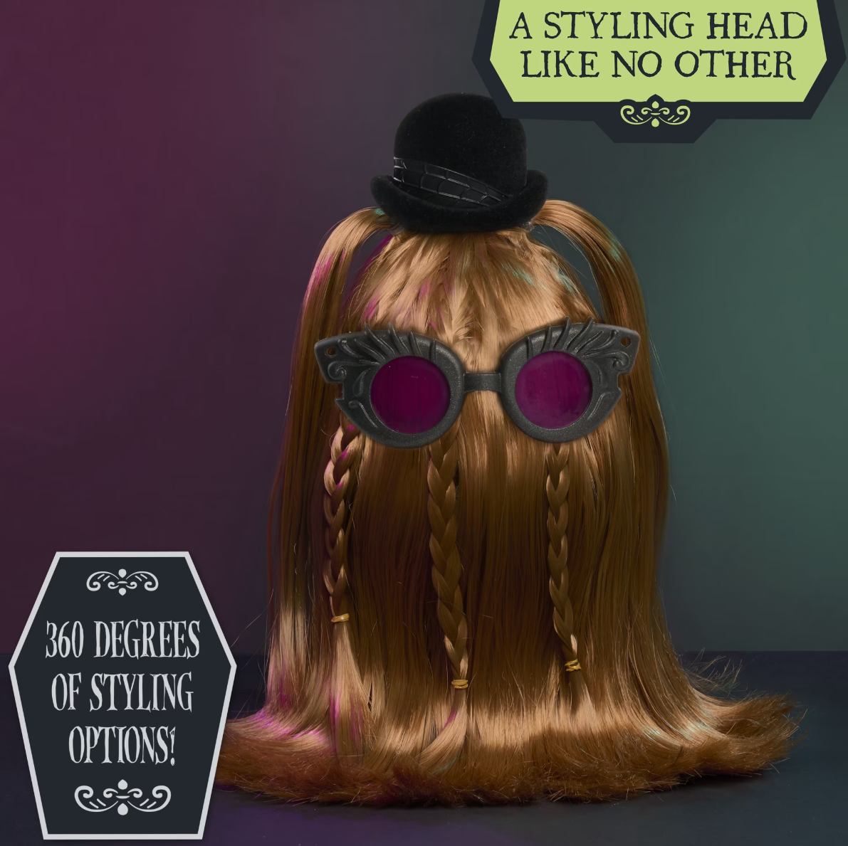 Just Play Wednesday Ignatius Itt 10 Inch Styling Head 20 Piece Set