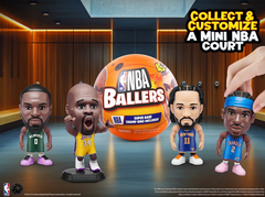 ZURU 5 Surprise NBA Ballers Series 2 4 Pack Mystery Capsule Set