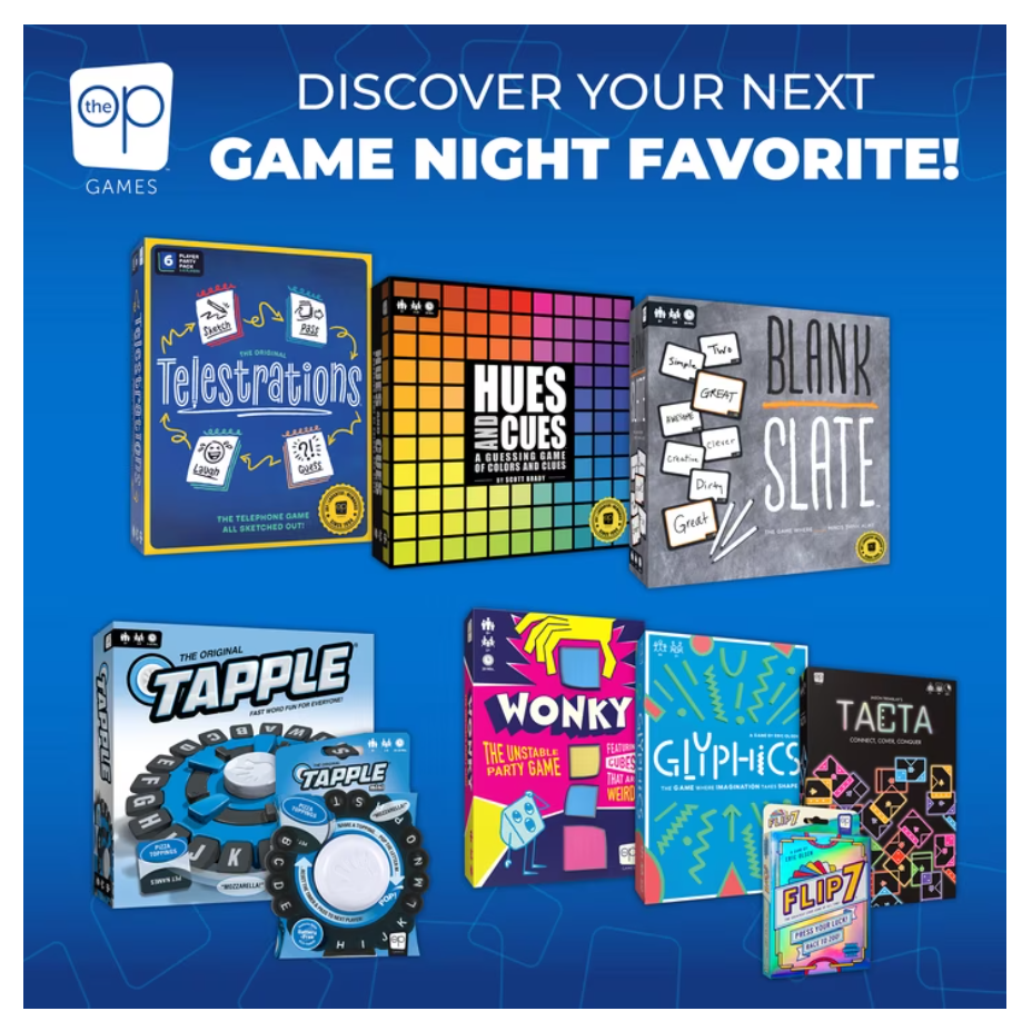 The Op Games Telestrations After Dark 6 Player Adult Party Game