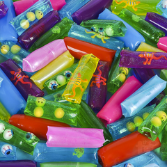 The Toy Network 4.75 Inch Water Wiggler 3 Piece Assortment