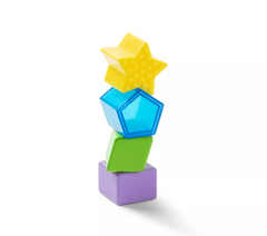 Melissa & Doug 12 Piece Dodecagon Shape Sorter Educational Toy Set