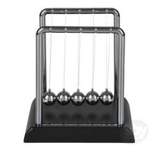 The Toy Network 4.25 Inch Newtons Cradle Desk Toy