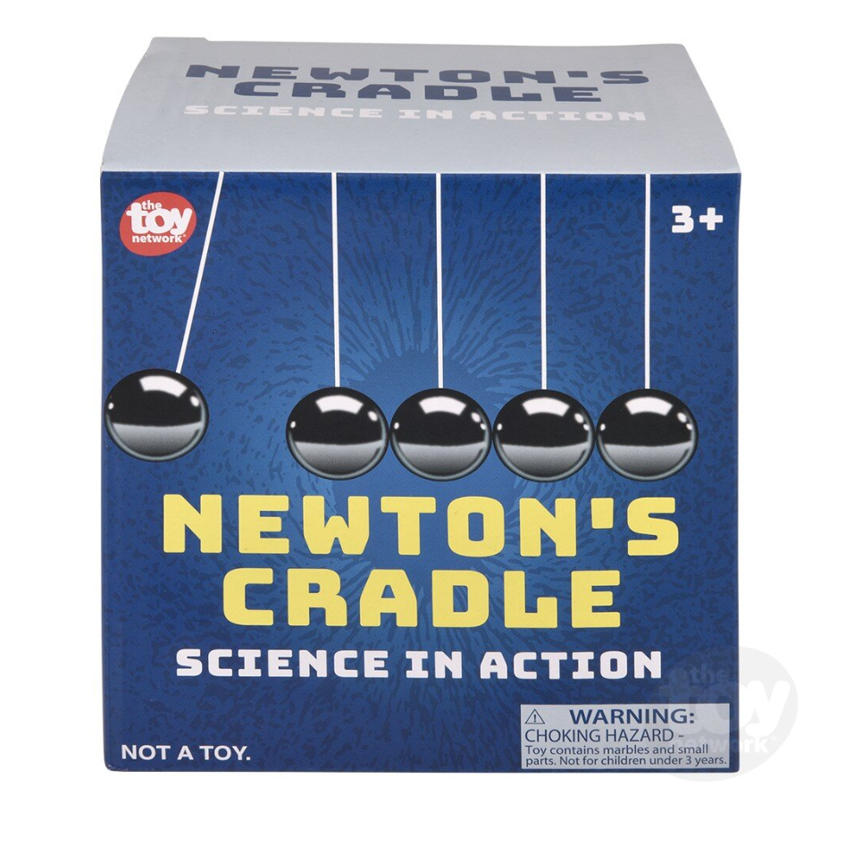 The Toy Network 4.25 Inch Newtons Cradle Desk Toy