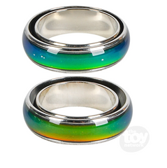 The Toy Network Mood Ring Bands 1 Piece Random Style