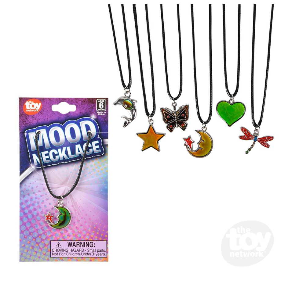 The Toy Network 18 Inch Mood Necklace 1 Piece Random Style