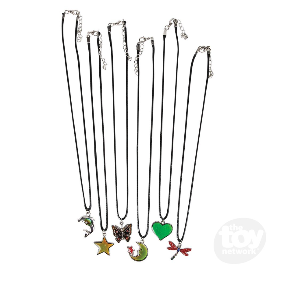 The Toy Network 18 Inch Mood Necklace 1 Piece Random Style