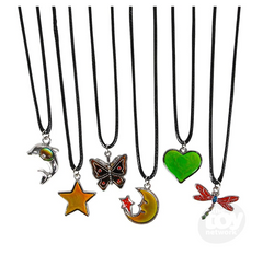 The Toy Network 18 Inch Mood Necklace 1 Piece Random Style