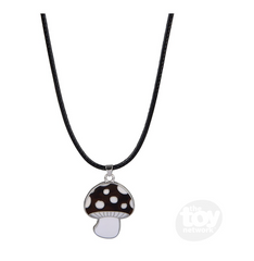 The Toy Network 18 Inch Mushroom Mood Necklace Color Changing Jewelry