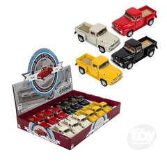 The Toy Network 5 Inch Die Cast 1956 Ford F100 Pick Up Truck