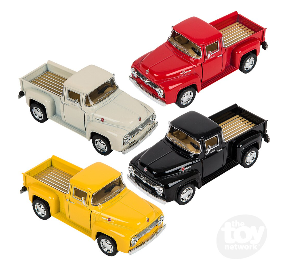 The Toy Network 5 Inch Die Cast 1956 Ford F100 Pick Up Truck