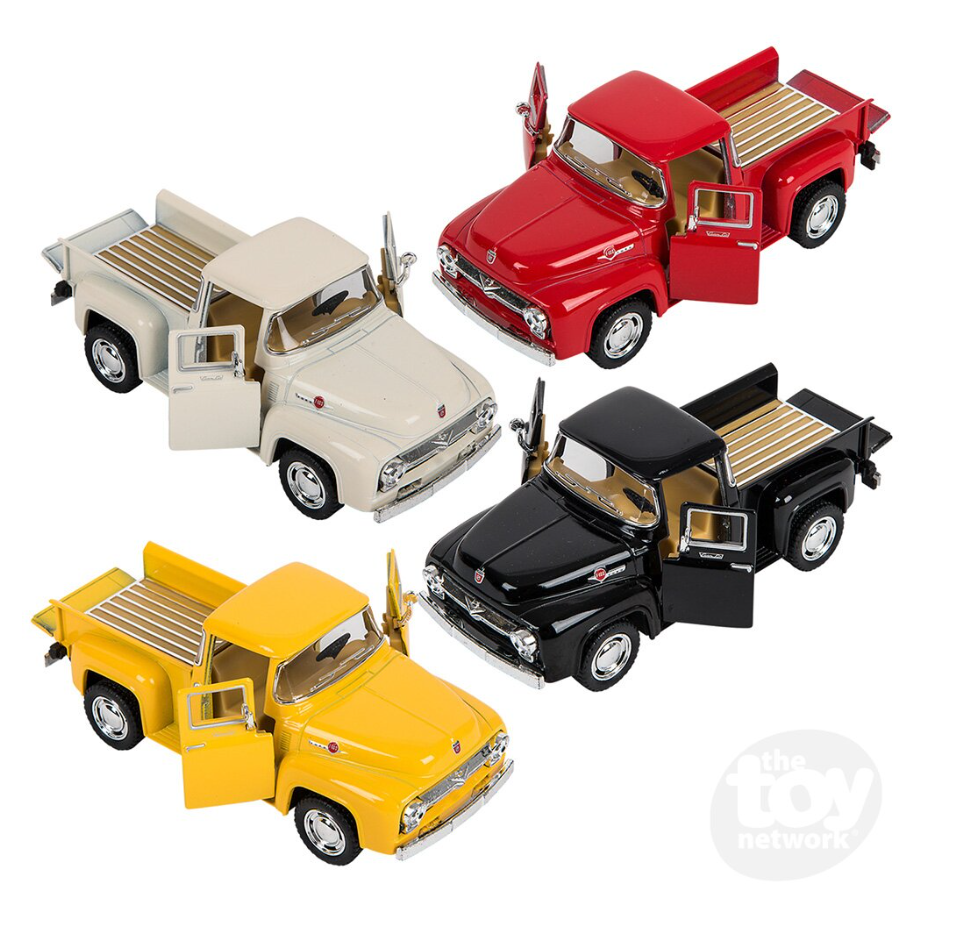 The Toy Network 5 Inch Die Cast 1956 Ford F100 Pick Up Truck