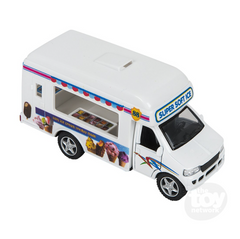 The Toy Network 5 Inch Die Cast Ice Cream Truck 1 Piece