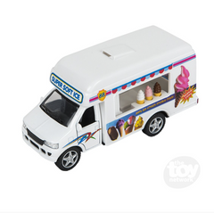 The Toy Network 5 Inch Die Cast Ice Cream Truck 1 Piece