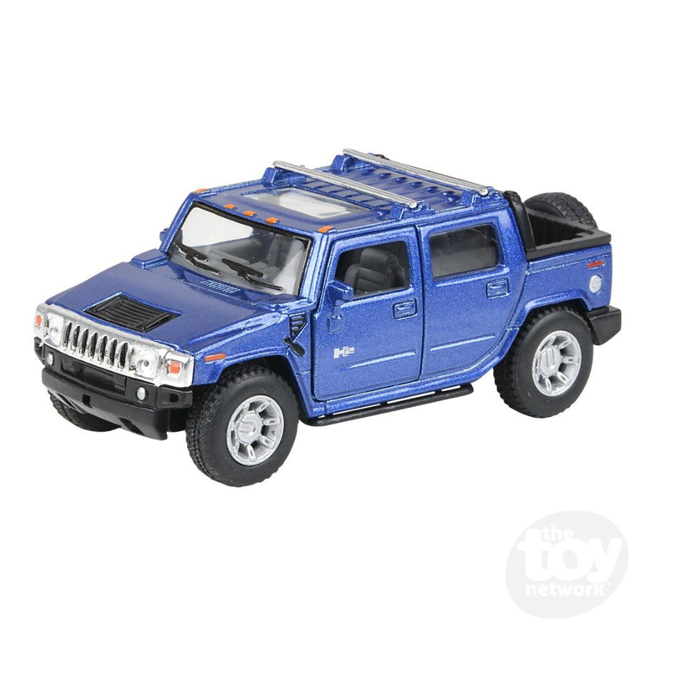 The Toy Network 5 Inch Hummer H2 SUT Pull Back 1 Piece Random Color
