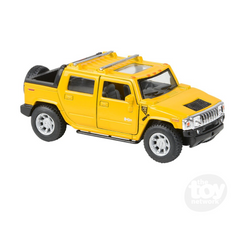 The Toy Network 5 Inch Hummer H2 SUT Pull Back 1 Piece Random Color