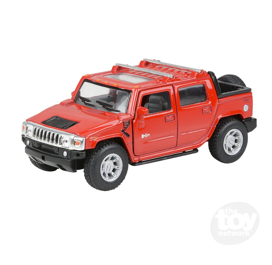 The Toy Network 5 Inch Hummer H2 SUT Pull Back 1 Piece Random Color