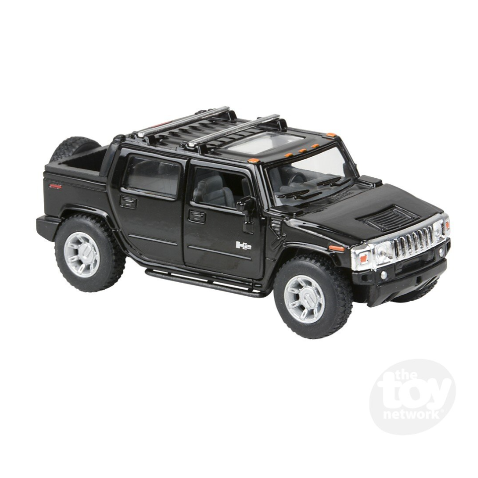 The Toy Network 5 Inch Hummer H2 SUT Pull Back 1 Piece Random Color