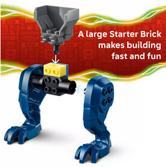 LEGO NINJAGO Jays Dragon Mech Fight 107 Piece Building Set 71853