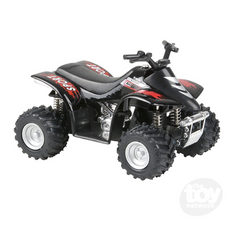 The Toy Network 3.75 Inch Die Cast Smart ATV 1 Piece Random Color