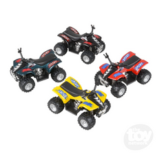 The Toy Network 3.75 Inch Die Cast Smart ATV 1 Piece Random Color
