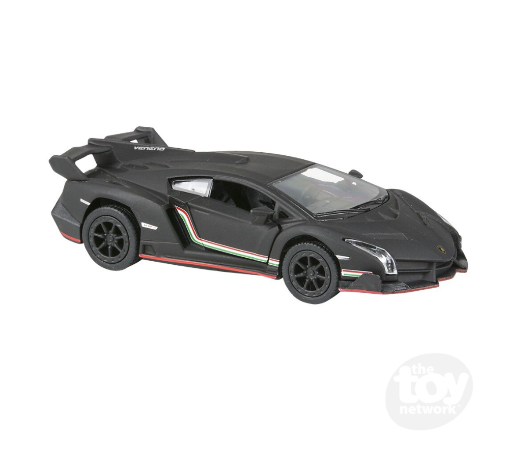 The Toy Network 5 Inch Lamborghini Veneno 1 Piece Random Color