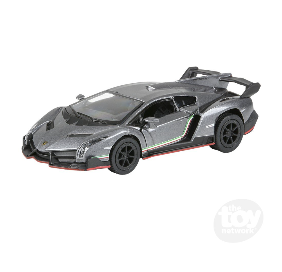 The Toy Network 5 Inch Lamborghini Veneno 1 Piece Random Color