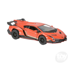 The Toy Network 5 Inch Lamborghini Veneno 1 Piece Random Color