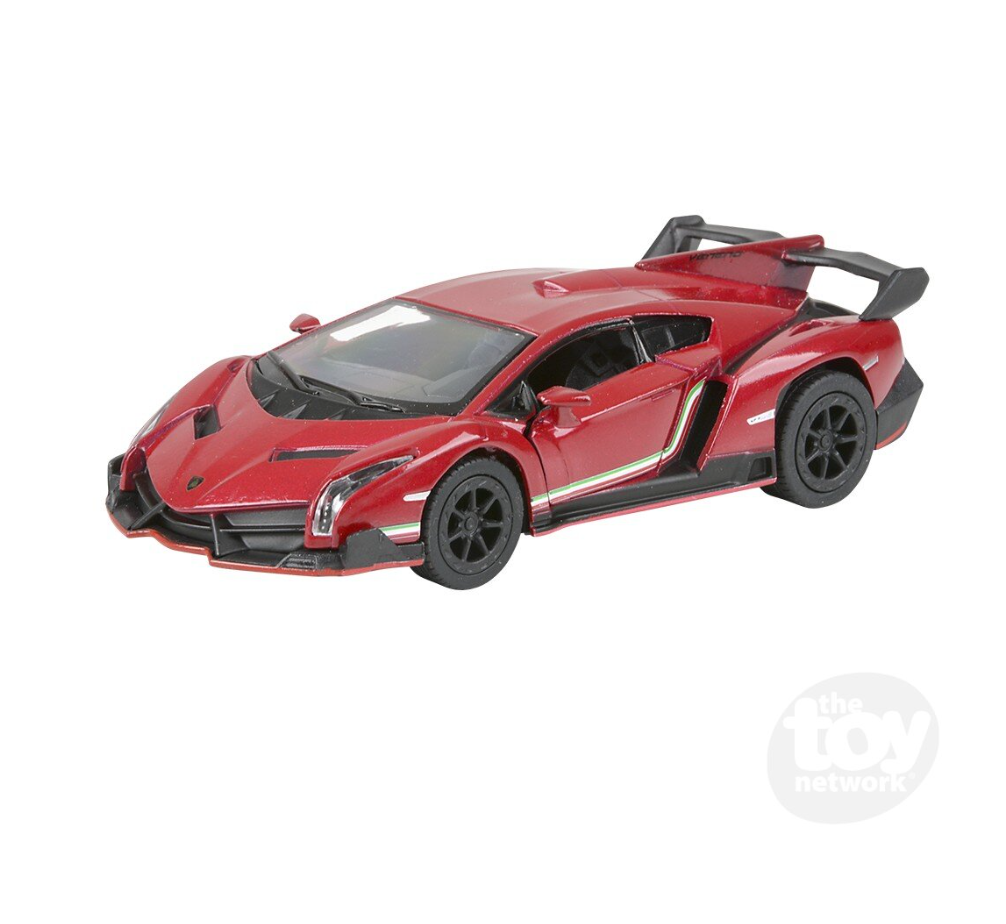 The Toy Network 5 Inch Lamborghini Veneno 1 Piece Random Color