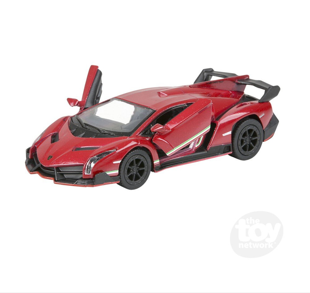 The Toy Network 5 Inch Lamborghini Veneno 1 Piece Random Color